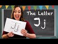 Letter J Lesson for Kids | Letter J Formation &amp; Phonic Sound | Words that start with J