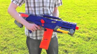 Nerf N-Strike Longshot - Range Test (Stock)