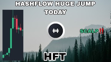 HFT CRYPTO HUGE JUMP IN NOVEMBER 2025‼️ HASHFLOW COIN IS ONE OF SCALP POTENTIAL❗ THIS IS COMING NEXT