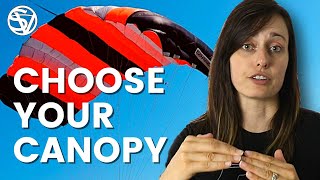 How to Choose a Skydiving Canopy | Canopy Characteristics | Part 2