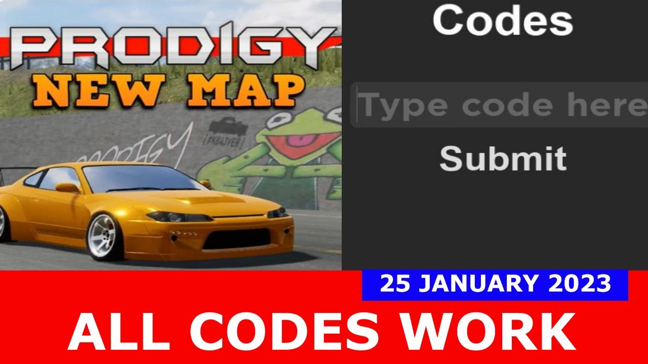 Prodigy Drift Codes December 2023 - RoCodes