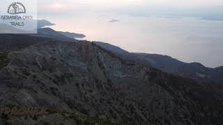 Μακριά Ράχη -1019m Γεράνεια όροι (with mtb)