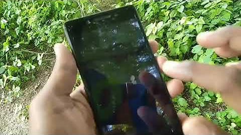 Lenovo K8 Note LED notification light: Where and how to use