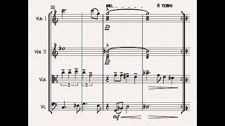 Goldfinger for String Quartet