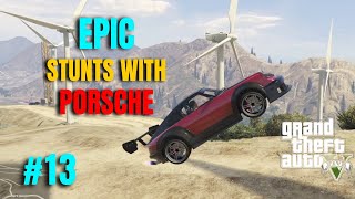 "GTA 5 Stunt Show: Porsche and Chaos!" GAMEPLAY # 13 #GTA5