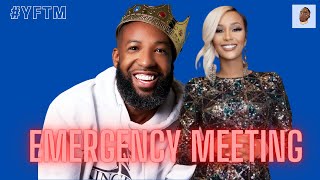 Carlos King Reveals EMERGENCY MEETING With #LAMH Cast