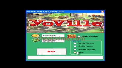 Yoville Cheat Updated Working 2013