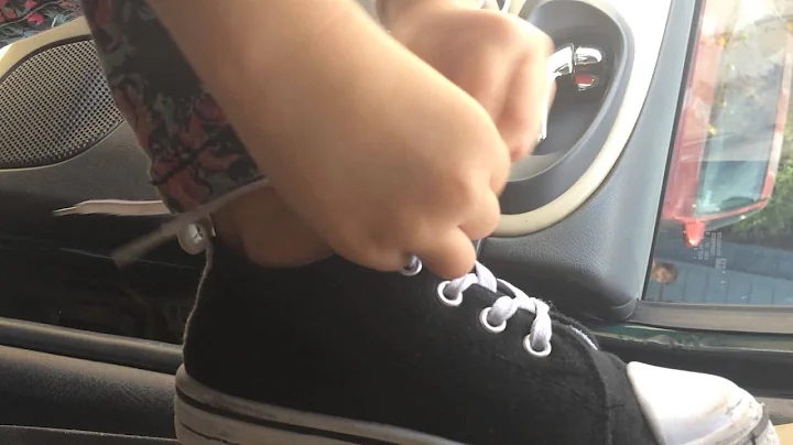 I can tie my shoes