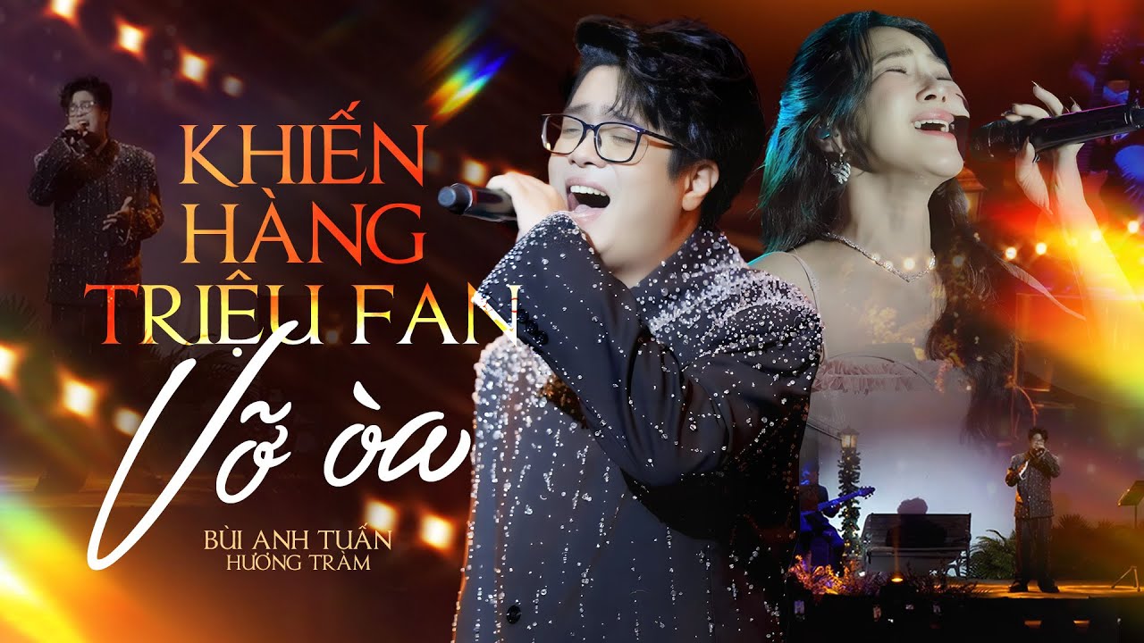 Thuận Theo Ý Trời - Bùi Anh Tuấn & Hương Tràm Tái Hiện Bản Hit Một Thời Khiến Hàng Triệu Fan Vỡ Òa