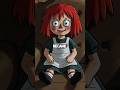 The True Chilling Tale of Annabelle the Doll #creepy #horrorstories #horror #scarystories #truestory