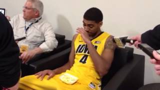 Devyn Marble NIT interview