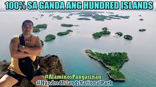 #100percent Sa Ganda Ang #hundredislands #nationalpark  Ng #alaminospangasinan #pangasinan