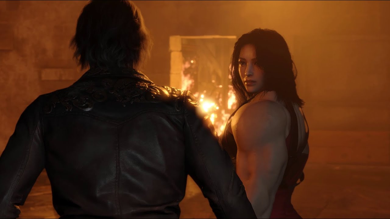 Resident Evil 4 Remake Separate Ways Ada Wong Muscle Girl Mod | Chapter 4