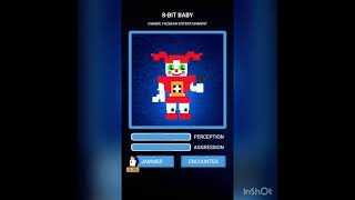FNAF AR: How To Beat 8-bit baby