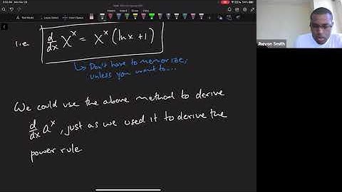 Math 1203-L01 Lecture 14 - Log Differentiation; Indeterminate Forms; and L