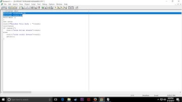 PROJECT PEMROGRAMAN DASAR C++ SMK TI BALI GLOBAL DENPASAR
