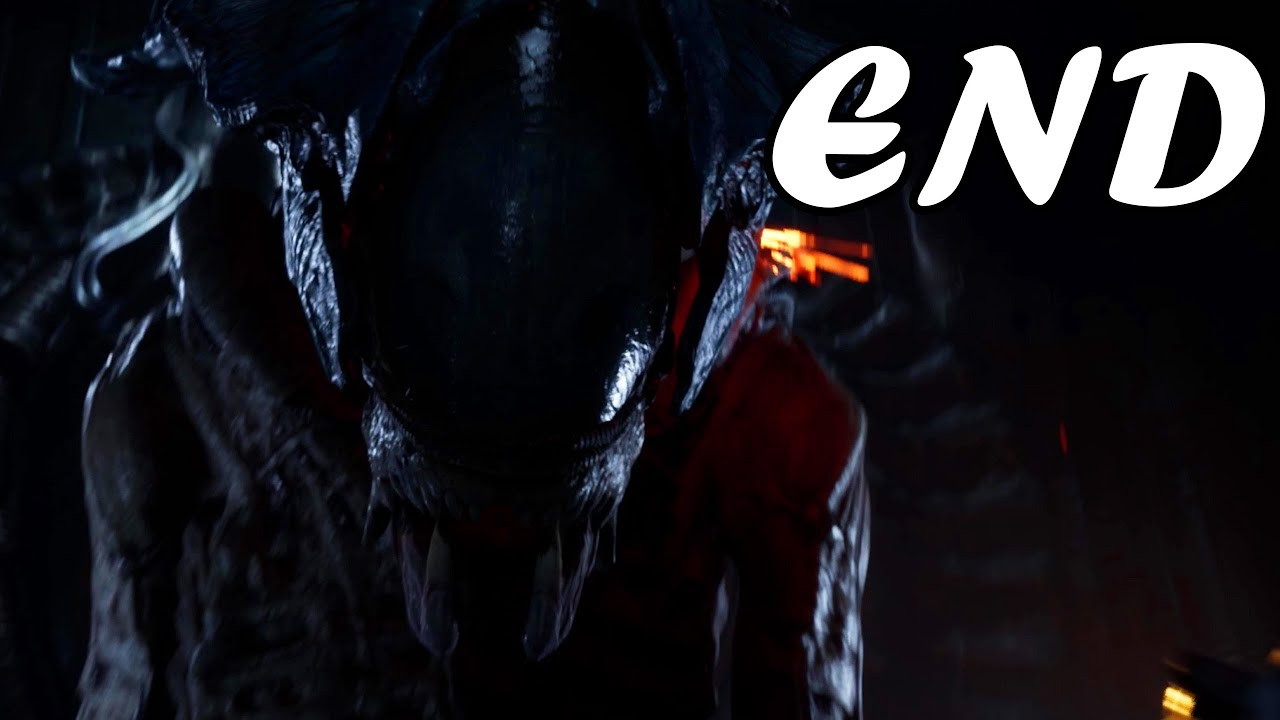 THE FINAL MISSION 👾 | ALIENS: DARK DESCENT - THE END - YouTube