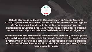 Sesión de la Comisión Permanente del Congreso de la Unión, del 22 de mayo de 2024