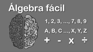 Mathematics - What is Algebra? - Easy explanation