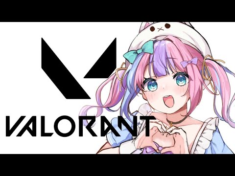 【VALORANT】がんばるVALORANT ※ゴールド３【バ美肉】