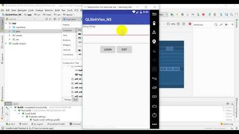Demo Quản Lý Sinh Viên Android có Code
