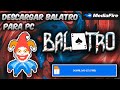 Descargar balatro en pc 2025