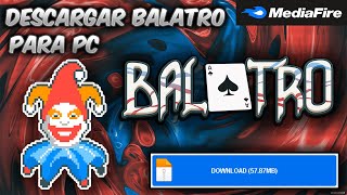 Descargar balatro en pc 2025