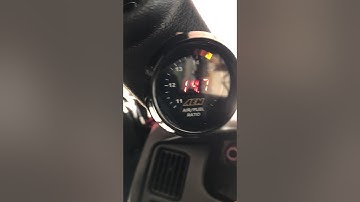 How to tell if your AEM A/F gauge is ok
