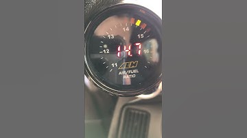 How to tell if your AEM A/F gauge is ok