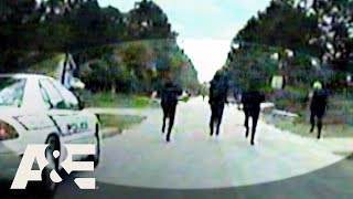 Dealer SPITS Drugs In Cop's Face After Arrest | Why I Ran | A&E