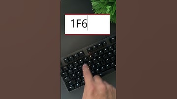Typing Trick | Code 1F6AD | #keyboard #asmr #typing #shorts #asmrkeyboard