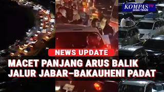 Eid al-Fitr Return Traffic Congestion: Vehicles Congest the West Java–Bakauheni Port Route!