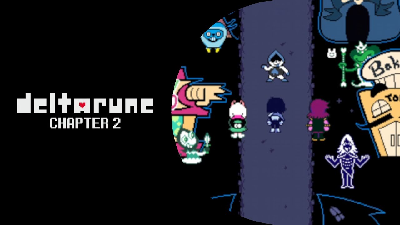 Nostalgia Already | Deltarune Chapter 2 Ep 1 - YouTube