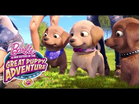 barbie and her sisters in the great puppy adventure