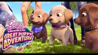 The Willow Puzzle | Barbie \& Her Sisters in a Great Puppy Adventure | @Barbie