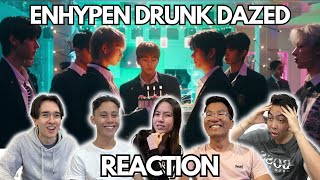OUR FIRST TIME WATCHING ENHYPEN!! | ENHYPEN (엔하이픈) 'Drunk-Dazed' REACTION!!