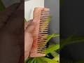 wooden comb ✨...