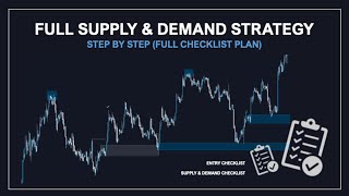FULL SUPPLY & DEMAND STRATEGY / STEP BY STEP CHECKLIST / SMC
