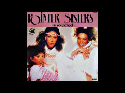 Pointer Sisters - I'm so excited (extended) (MAXI) (1982)
