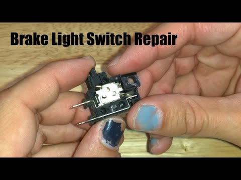 How To Replace Brake Switch