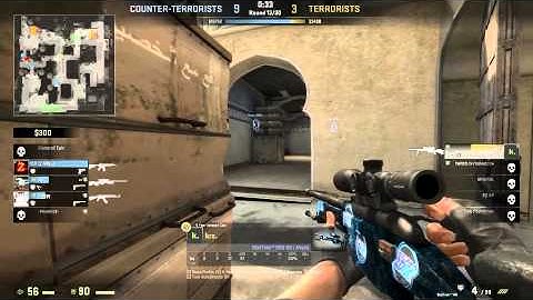 CSGO - Dust2 Scout Clutch