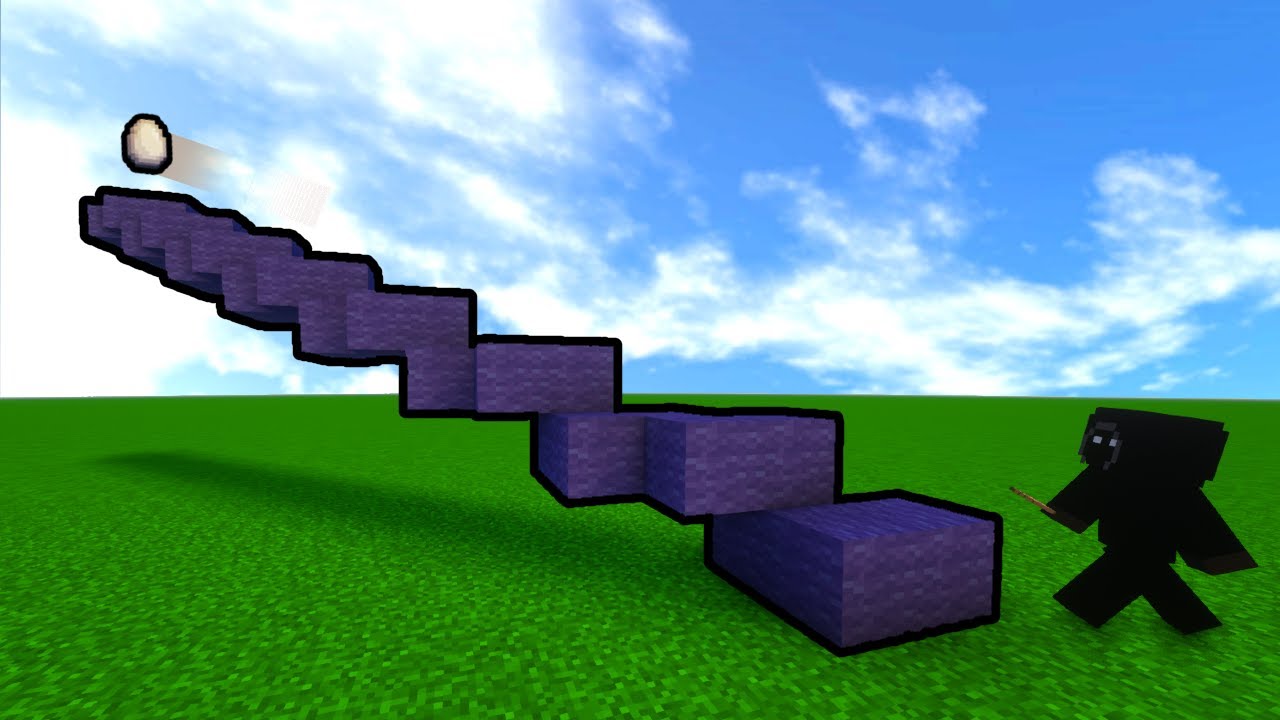 I Coded BRIDGE EGGS Into MINECRAFT YouTube