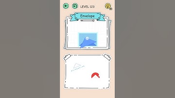 Puzzle fuzzle level 123 envelope