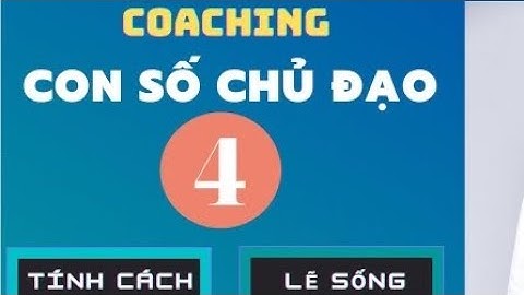 Coaching Số 4 Chủ Đạo - Lẽ Sống & Chữa Lành & Đặc Tính - Thần Số Học 10.4- Tracy Hồng Kiều