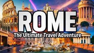 Top 10 Attractions in Rome will STUN you! (Jubilee Update)