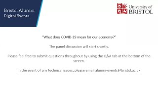 What does COVID-19 mean for our economy?