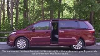 Power Sliding Doors