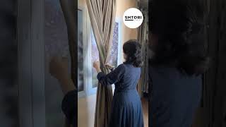 «Красиво, просто, ВАУ: як задрапірувати штори легко» #штори #шториназамовлення #текстиль  #homedecor