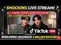 💥 TAEHYUNG LIVE ON TIKTOK: 3 MILLION FOLLOWERS! 📈 Is Jungkook by his side? 😍