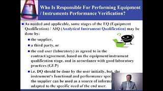 Famous 29  Equipment Instruments Performance Qualification Validation Verification Lesson 1 Wealth